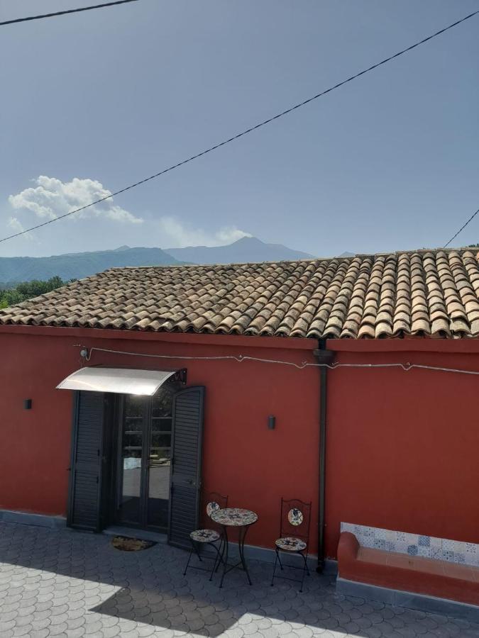 Sikelia Etna House Villa Zafferana Etnea Eksteriør billede