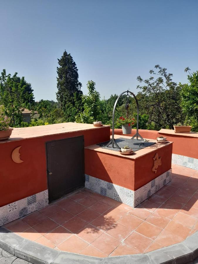 Sikelia Etna House Villa Zafferana Etnea Eksteriør billede