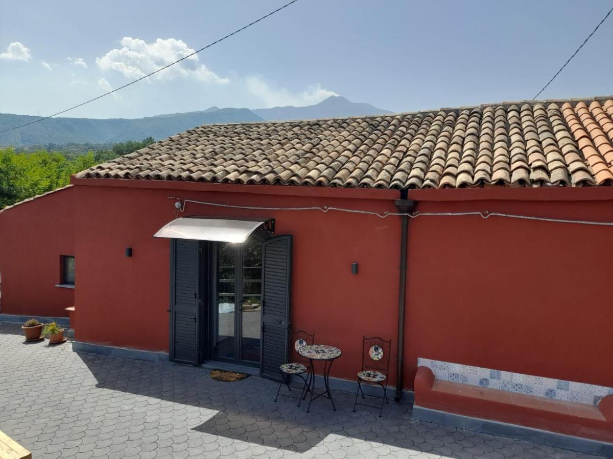 Sikelia Etna House Villa Zafferana Etnea Eksteriør billede