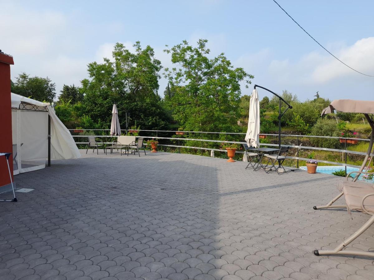 Sikelia Etna House Villa Zafferana Etnea Eksteriør billede