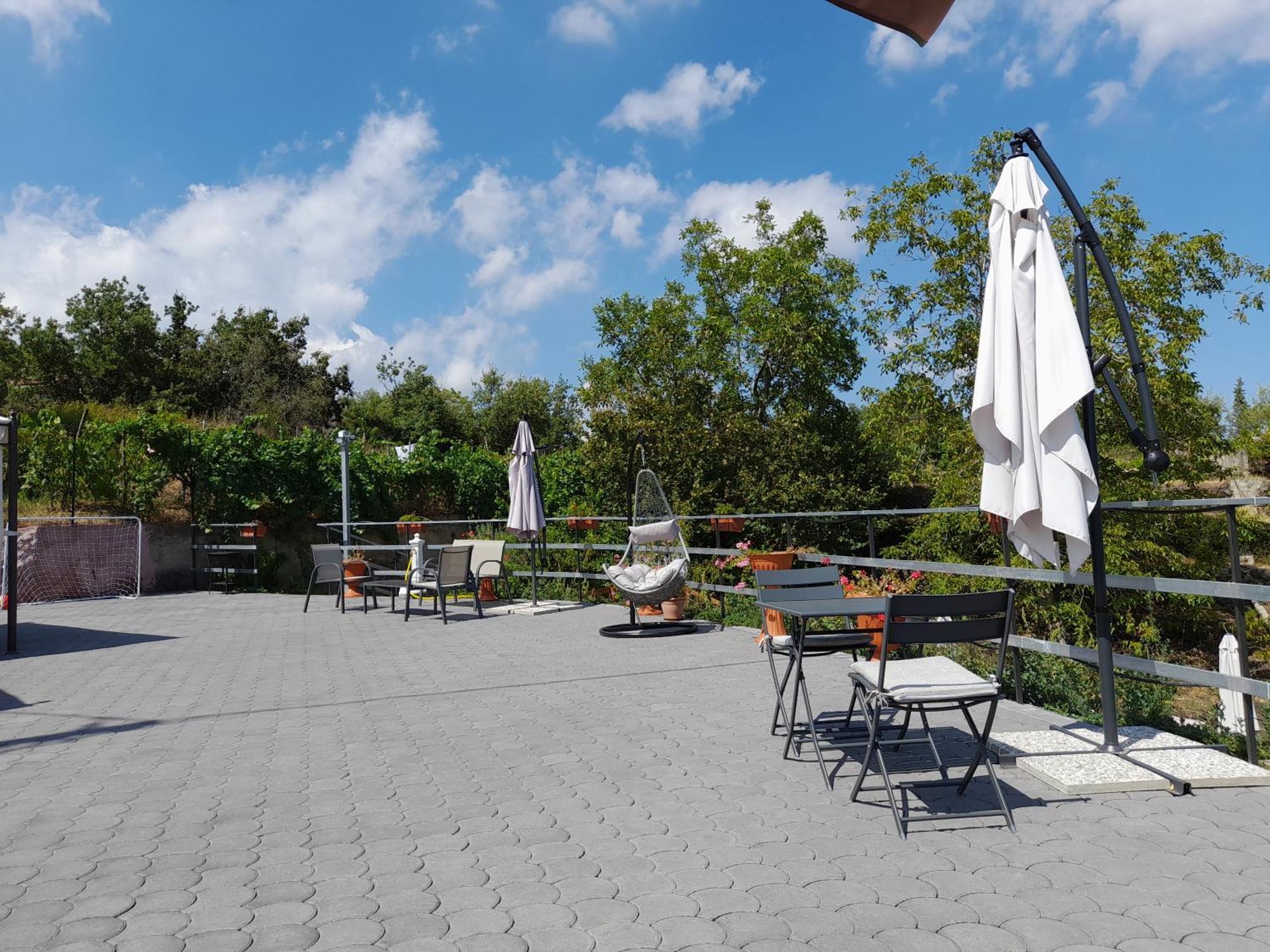 Sikelia Etna House Villa Zafferana Etnea Eksteriør billede