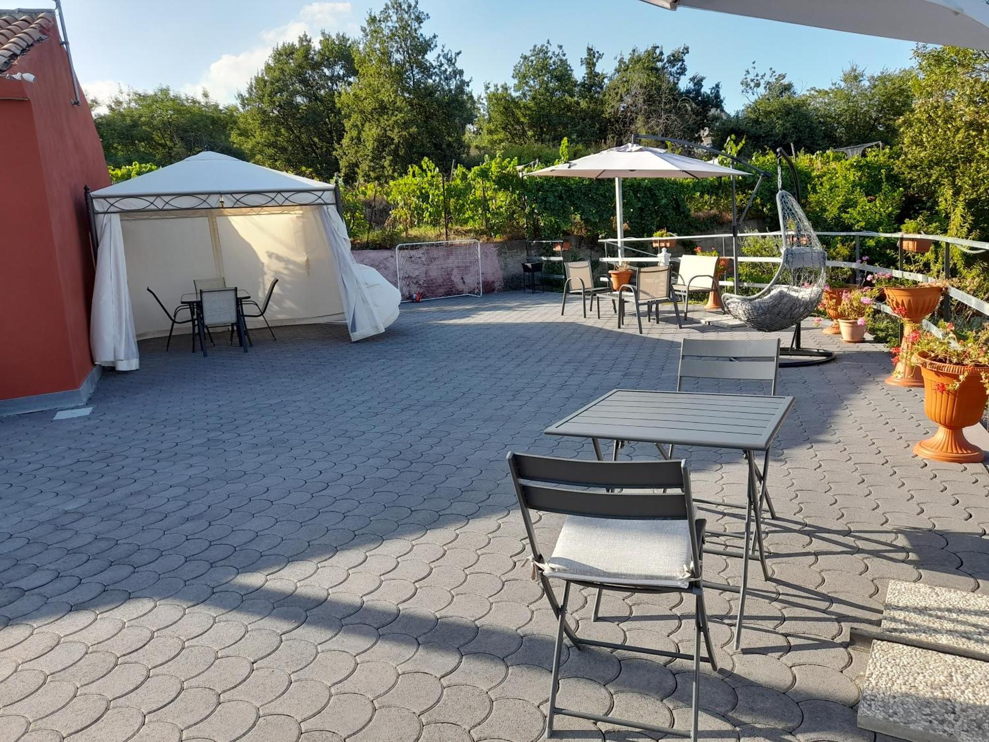 Sikelia Etna House Villa Zafferana Etnea Eksteriør billede