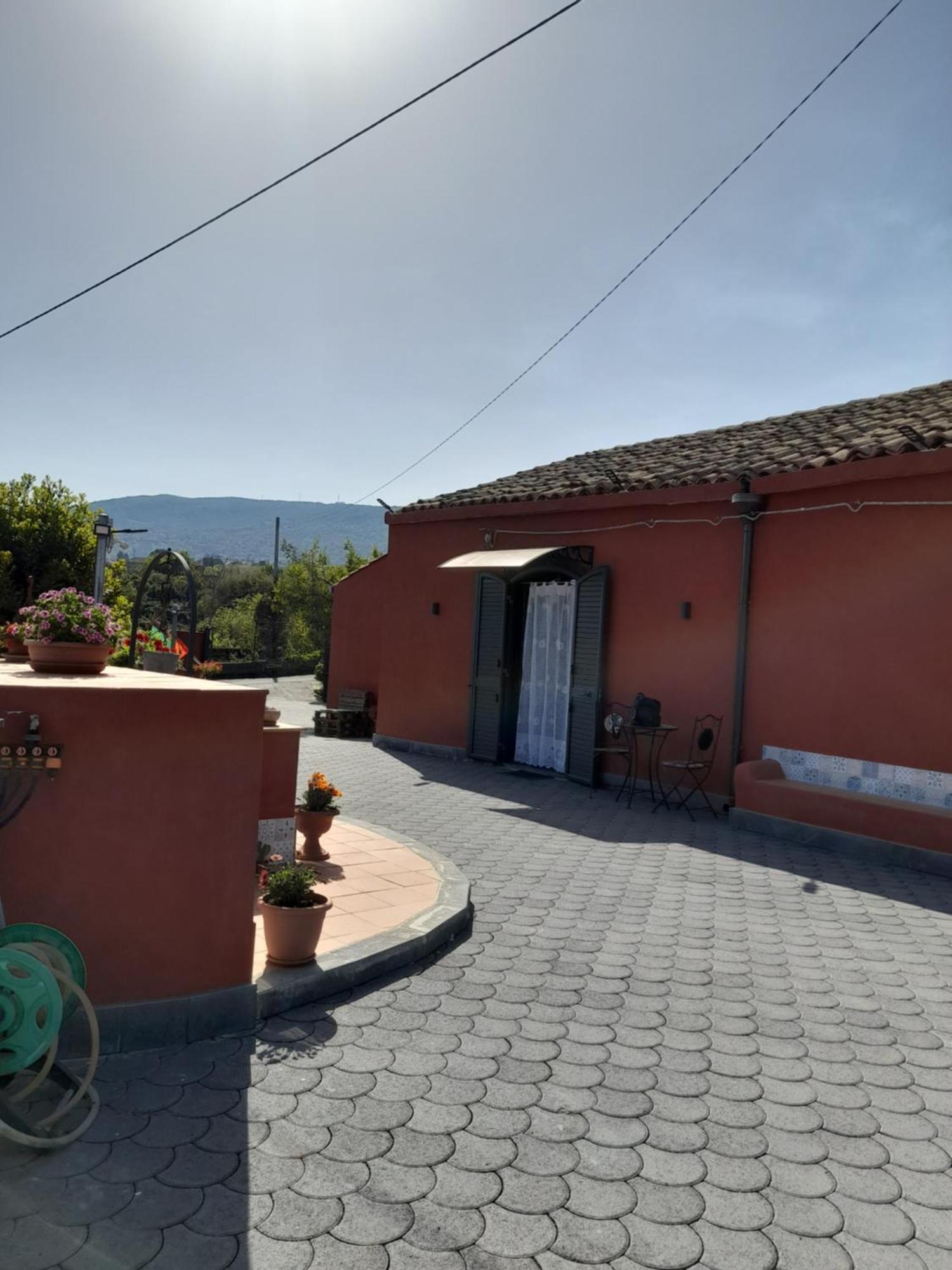 Sikelia Etna House Villa Zafferana Etnea Eksteriør billede
