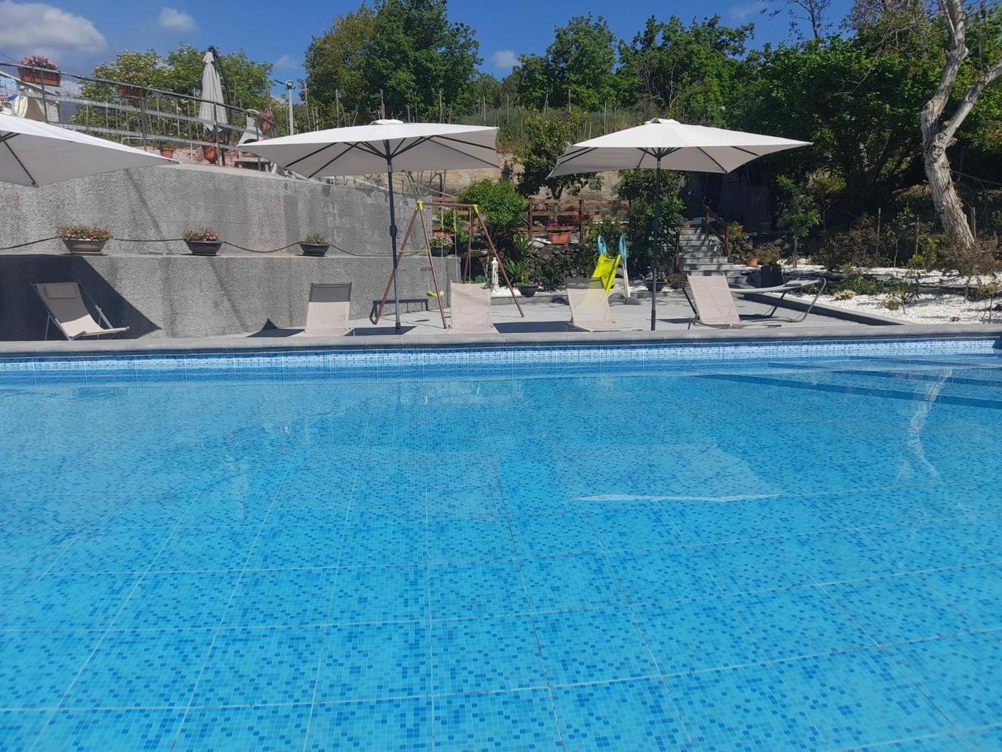Sikelia Etna House Villa Zafferana Etnea Eksteriør billede