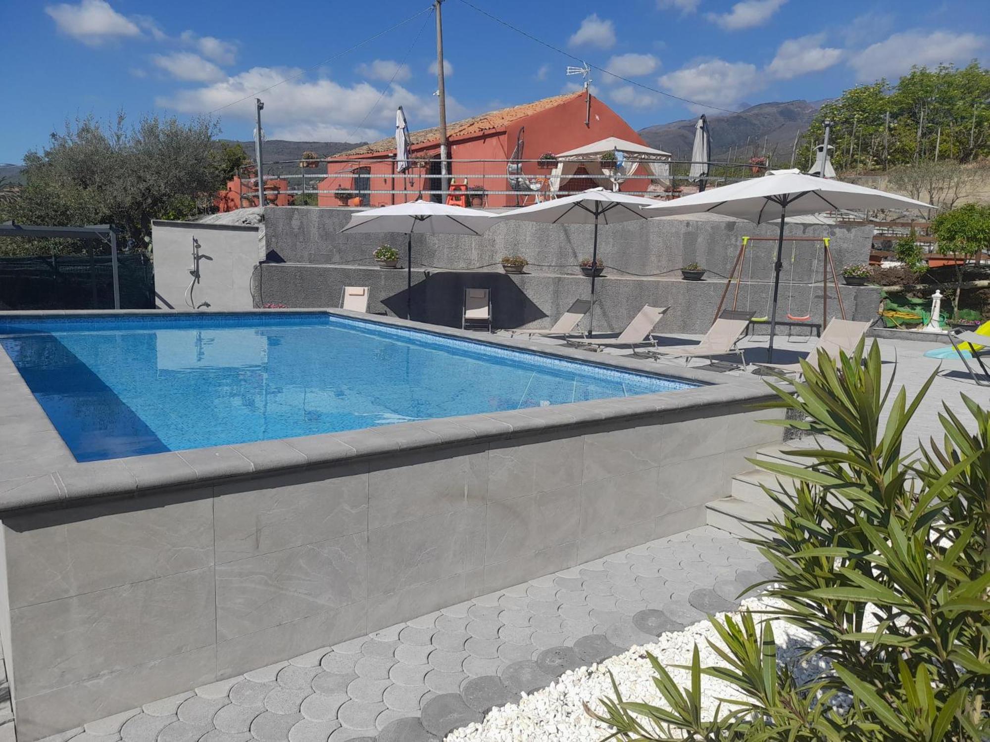 Sikelia Etna House Villa Zafferana Etnea Eksteriør billede