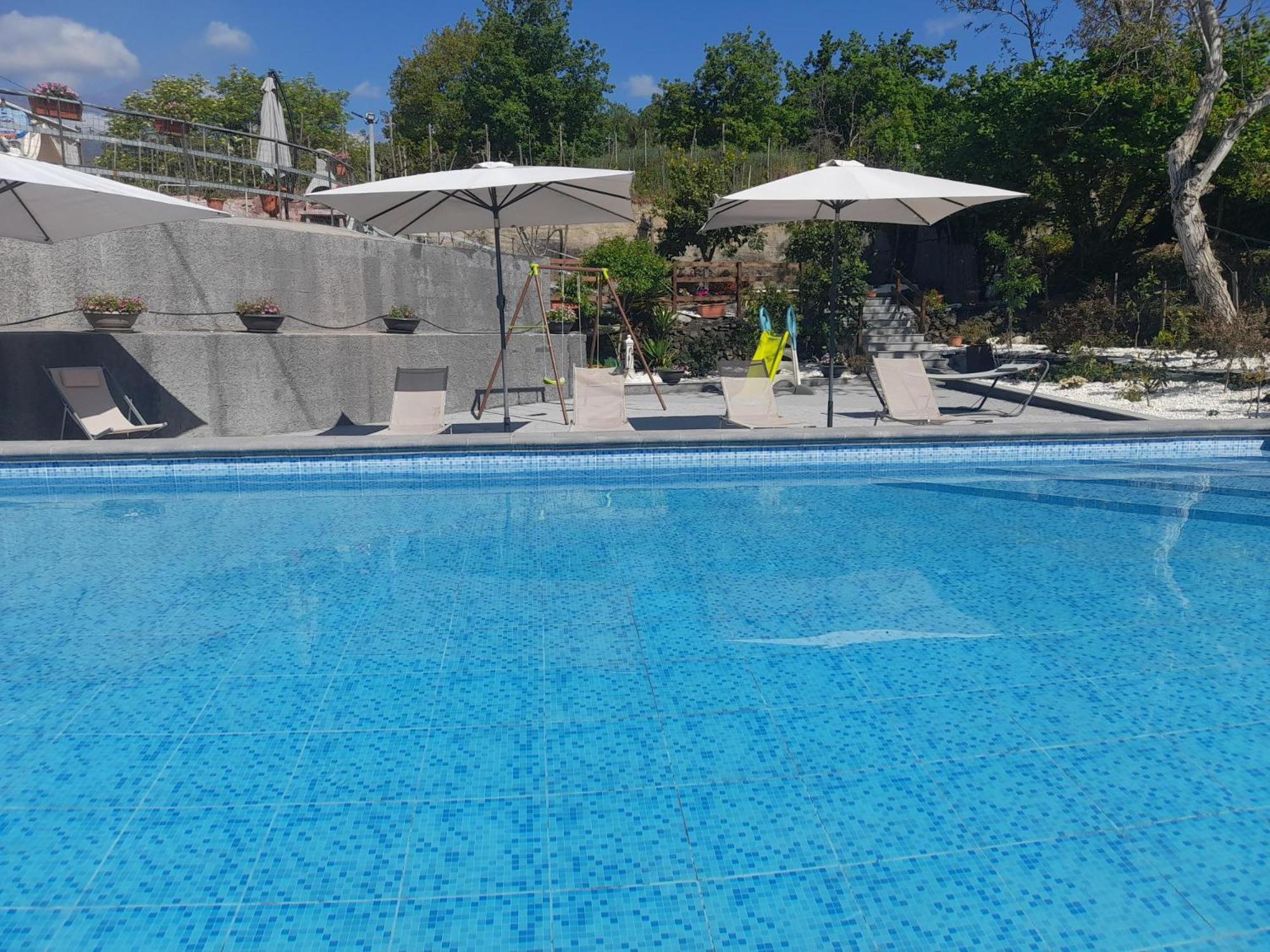 Sikelia Etna House Villa Zafferana Etnea Eksteriør billede