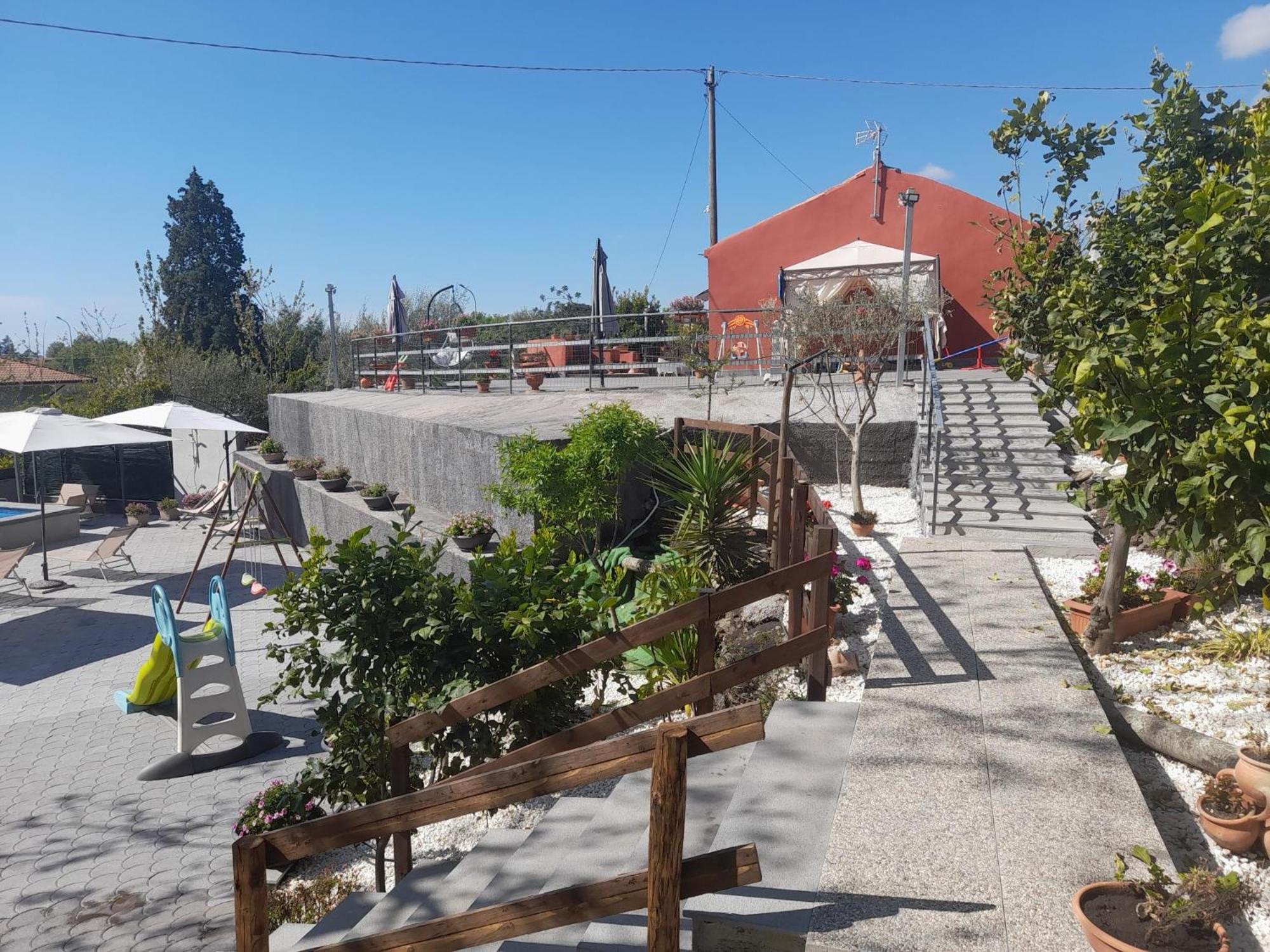 Sikelia Etna House Villa Zafferana Etnea Eksteriør billede