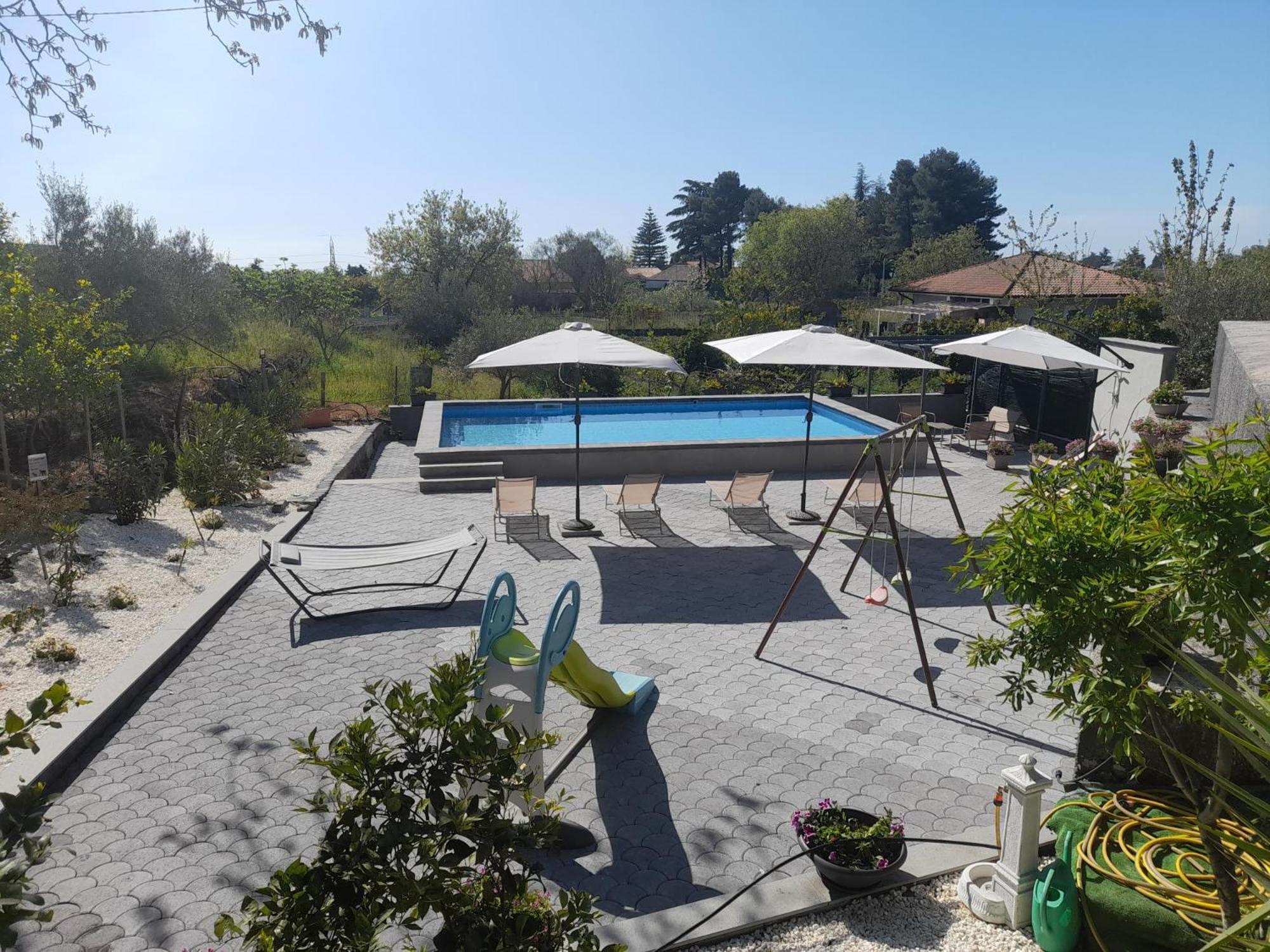 Sikelia Etna House Villa Zafferana Etnea Eksteriør billede